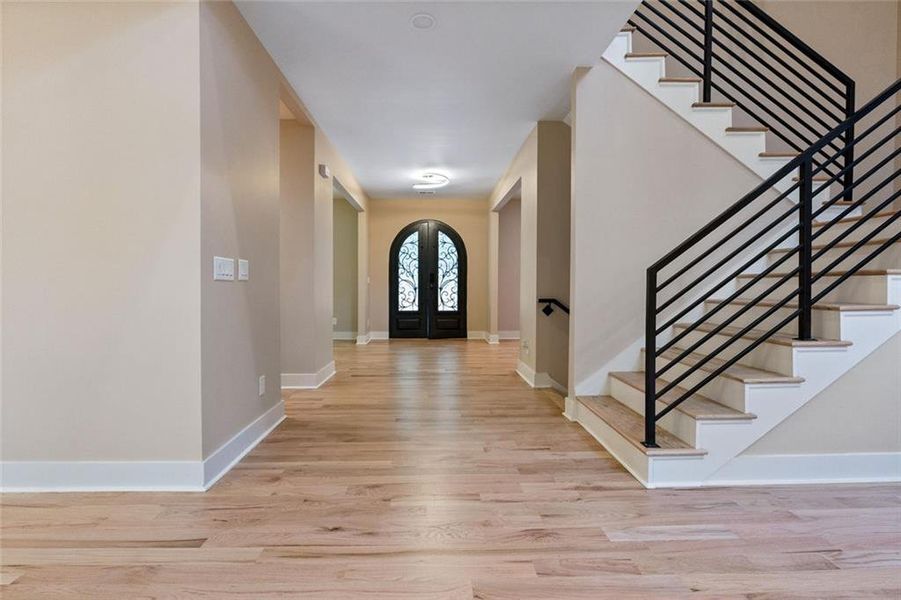 Spacious, unfurnished interior of a new home in , Ellijay (Image 25). Spacious, unfurnished interior of a new home in , Ellijay (Image 25).