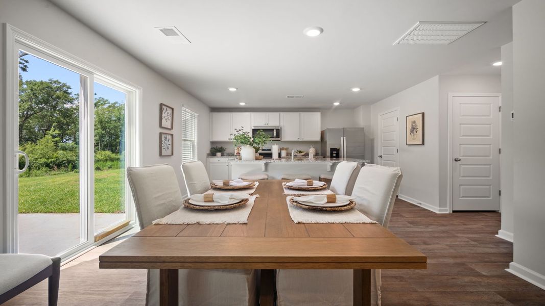 Furnished interior view inside a new home in Stockyard, Statesboro (Image 9).