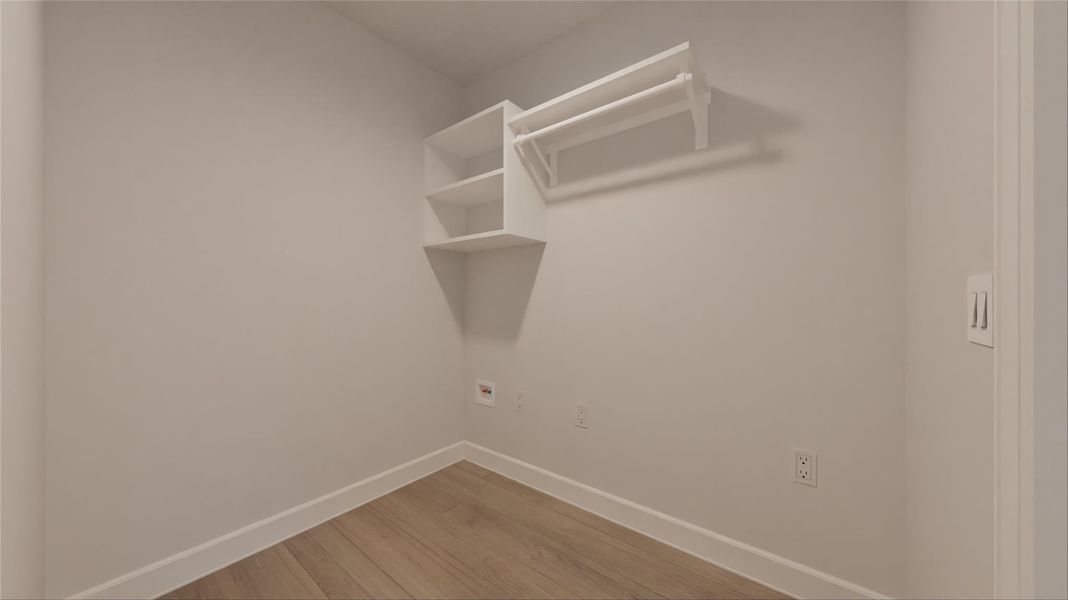 Spacious, unfurnished interior of a new home in Oakberry Trails, Waller (Image 17).