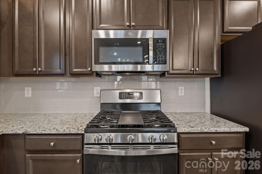 Close-up of interior finishes inside a home in , Charlotte (Image 20).