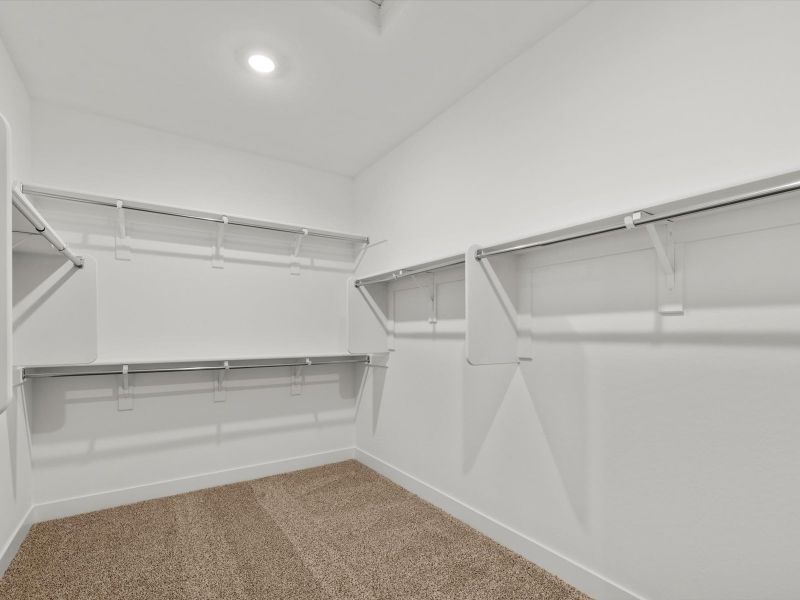 Spacious, unfurnished interior of a new home in Blossom Rock Reserve Series, Apache Junction (Image 13). Spacious, unfurnished interior of a new home in Blossom Rock Reserve Series, Apache Junction (Image 13).