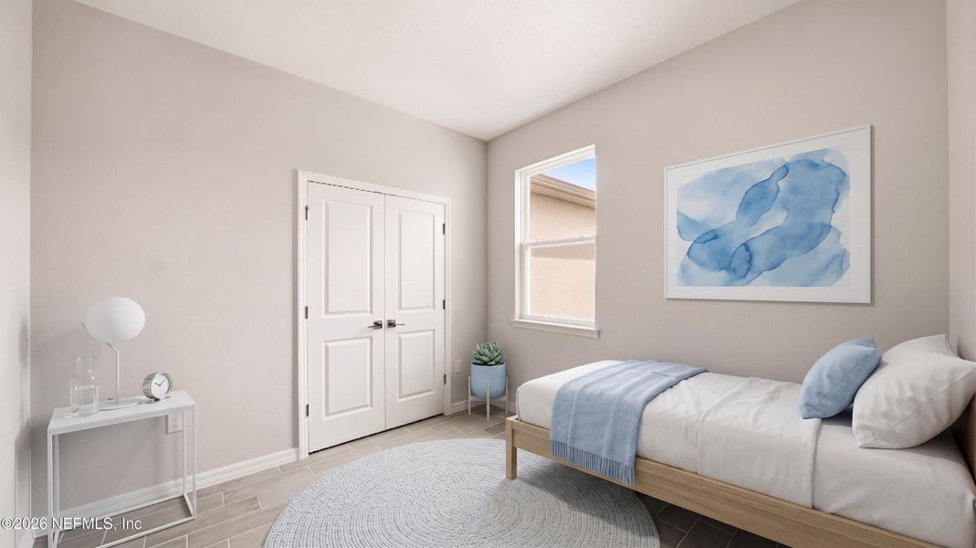 Furnished interior view inside a new home in Palm Coast, Palm Coast (Image 17).