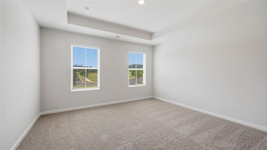 Spacious, unfurnished interior of a new home in Brookland Commons, Monroe (Image 21).