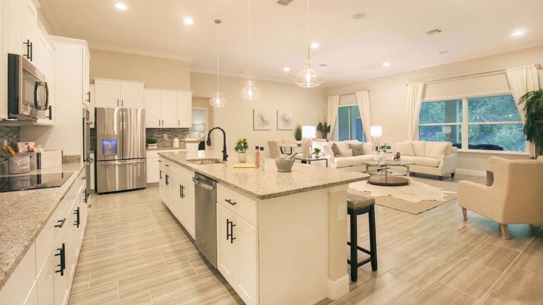 Furnished interior view inside a new home in Northshore, Kingsland (Image 5). Furnished interior view inside a new home in Northshore, Kingsland (Image 5).