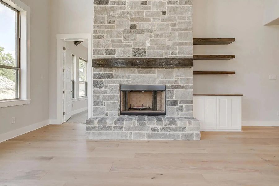Representative unfurnished interior of a home built from the The Landry by Elmwood Custom Homes in Ranch at Stone Hill, Waxahachie (Image 26). Representative unfurnished interior of a home built from the The Landry by Elmwood Custom Homes in Ranch at Stone Hill, Waxahachie (Image 26).