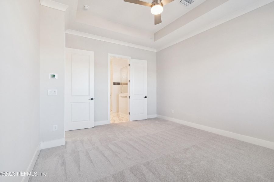 Spacious, unfurnished interior of a new home in Reflections 50' Front Load, Ponte Vedra (Image 19).