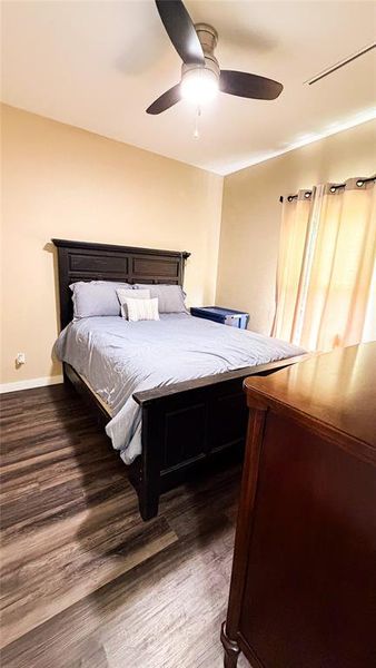 Furnished interior view inside a new home in , Wortham (Image 9).