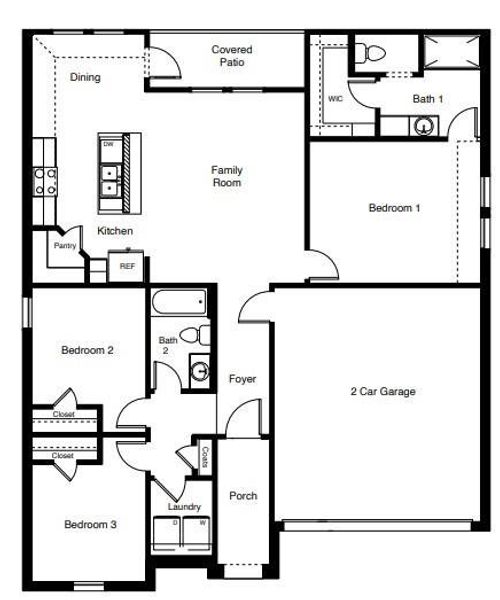 View of floor plan / room layout View of floor plan / room layout