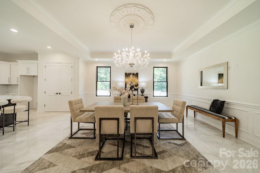 Furnished interior view inside a new home in , Wesley Chapel (Image 38). Furnished interior view inside a new home in , Wesley Chapel (Image 38).