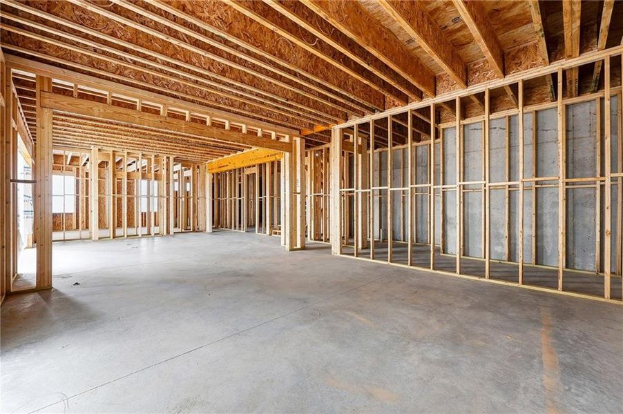 In-progress construction of a new home in , Dawsonville, GA (Image 22). In-progress construction of a new home in , Dawsonville, GA (Image 22).