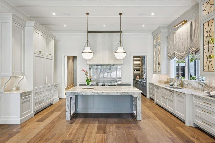 Furnished interior view inside a new home in , Atlanta (Image 34). Furnished interior view inside a new home in , Atlanta (Image 34).