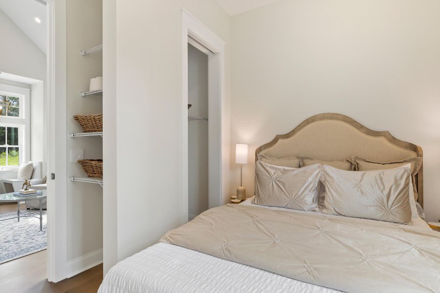 Furnished interior view inside a new home in , McClellanville (Image 37).