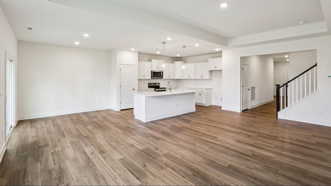 Furnished interior view inside a new home in Whispering Pines, Franklinton (Image 12).