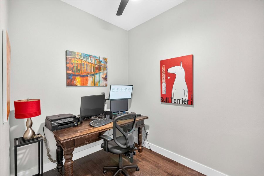 Furnished interior view inside a new home in , Marble Falls (Image 22).
