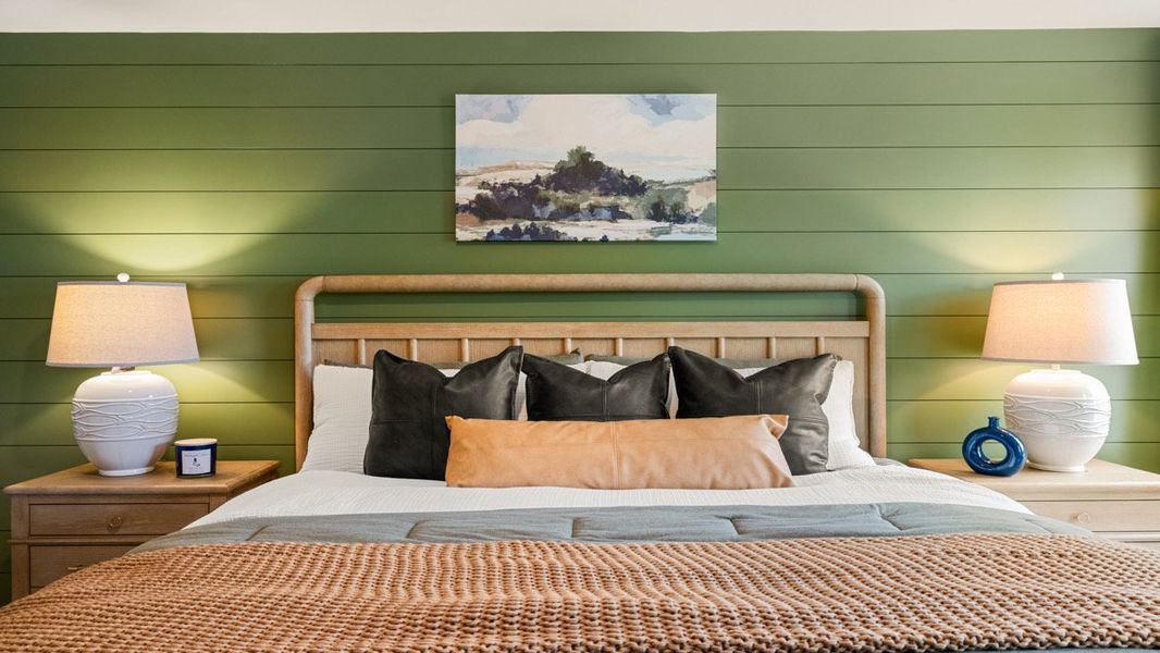 Representative furnished interior of a home built from the SUDBURY 24' TOWNHOME by D.R. Horton in Falcon Landing Townhomes, Gainesville (Image 24).