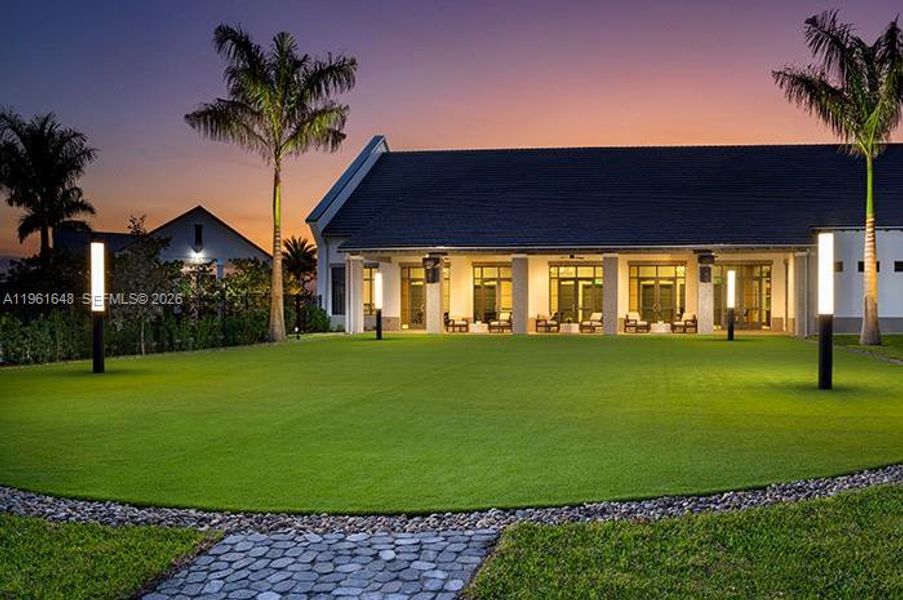 Exterior details and patio area of a home in , Westlake (Image 4).