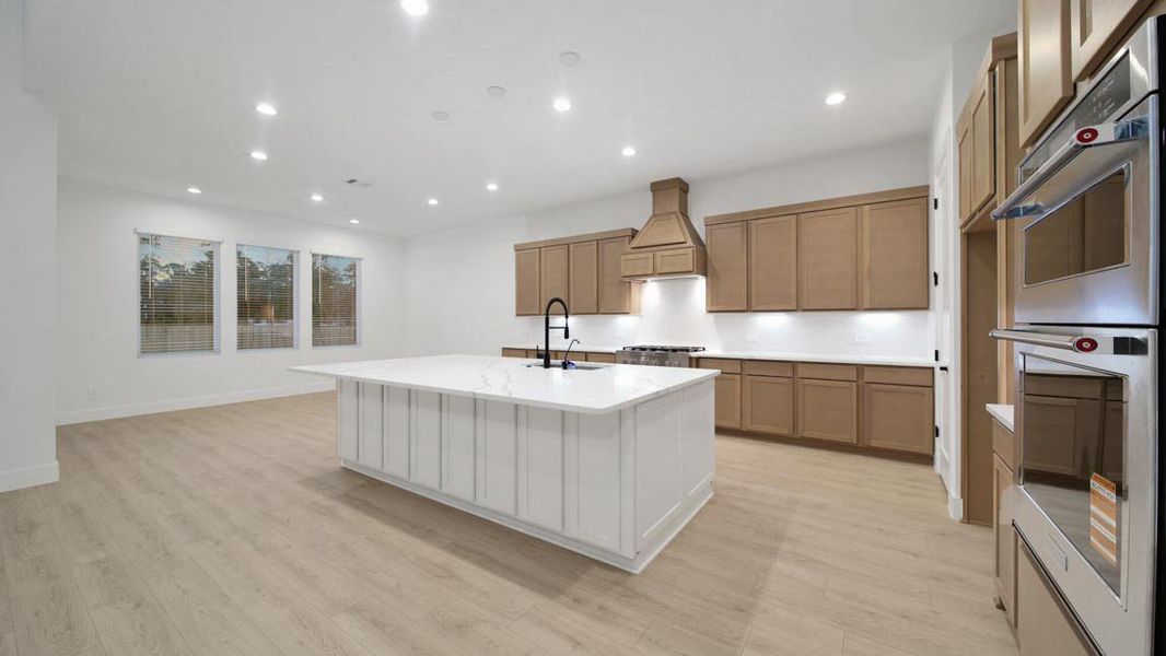 Furnished interior view inside a new home in Butlers Bend Estates, Pinehurst (Image 9).