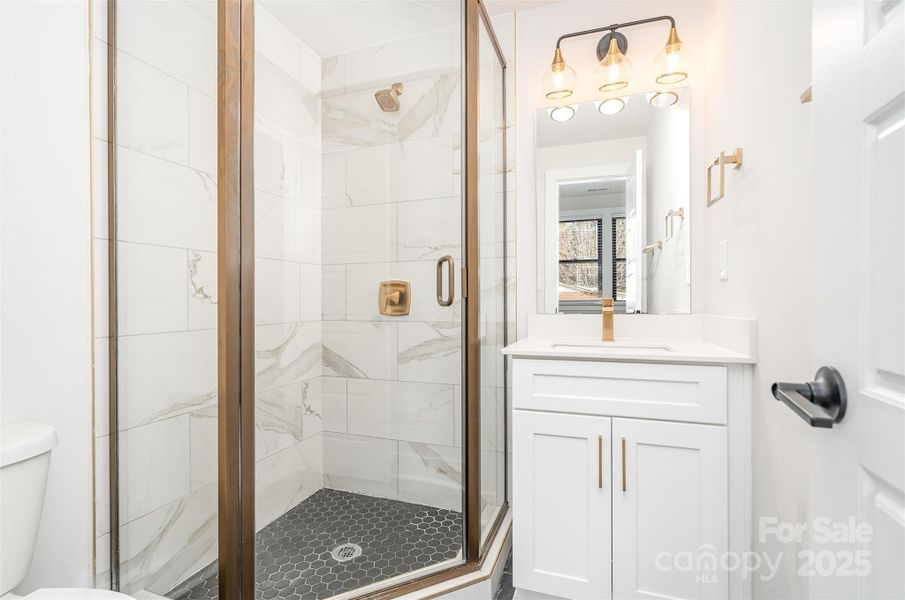 Furnished interior view inside a new home in , Charlotte (Image 15).