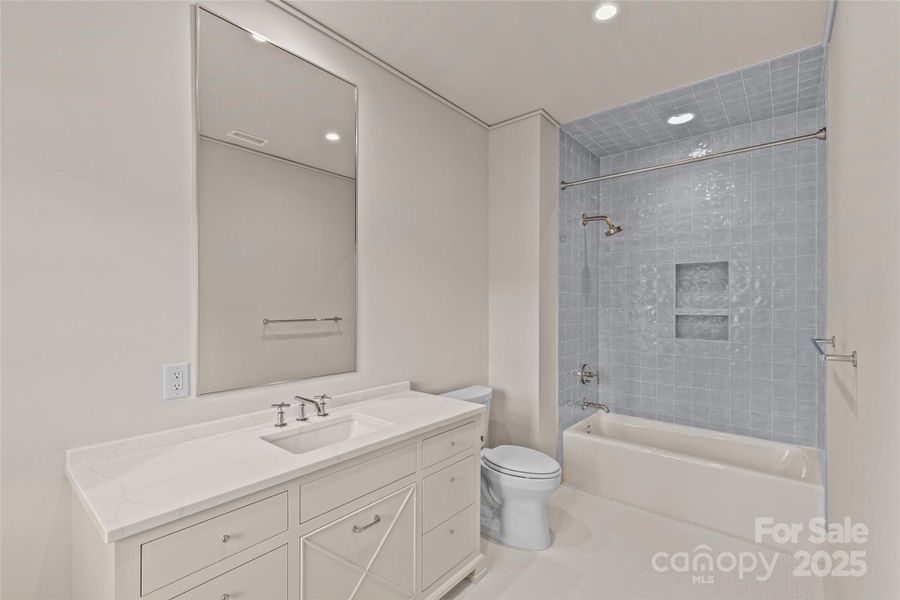 Furnished interior view inside a new home in , Charlotte (Image 33).