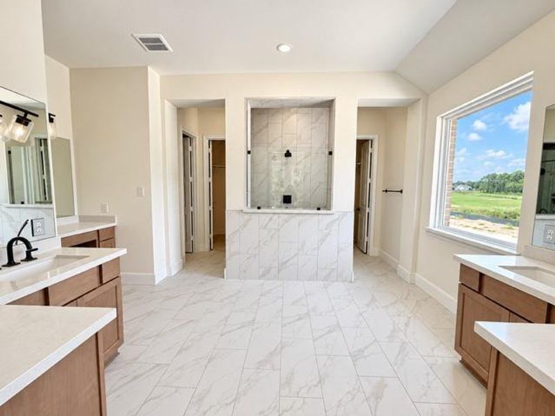Furnished interior view inside a new home in , Spring (Image 7).
