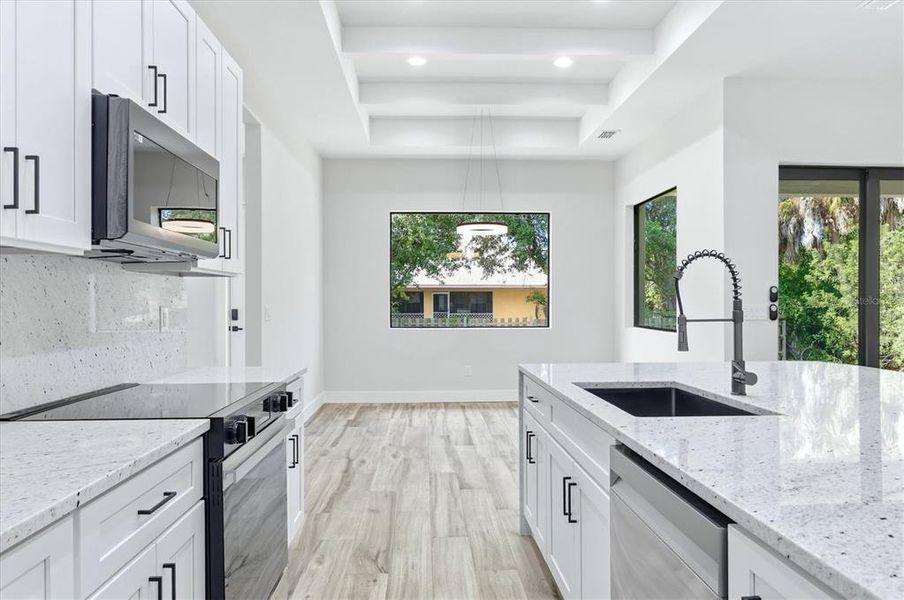 Furnished interior view inside a new home in , Port Charlotte (Image 12).
