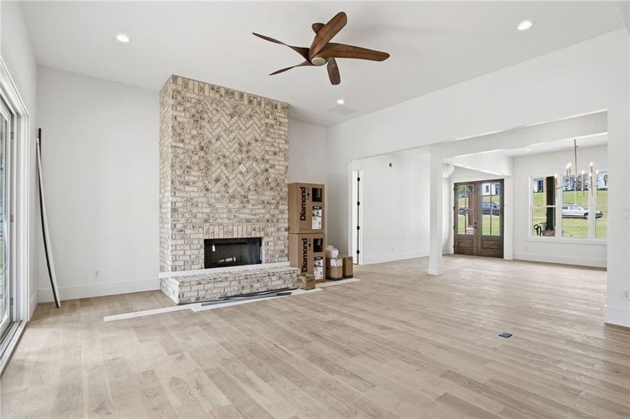 Spacious, unfurnished interior of a new home in , Newnan (Image 20).