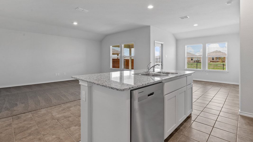 Furnished interior view inside a new home in Sunnycreek, Fort Worth (Image 10).