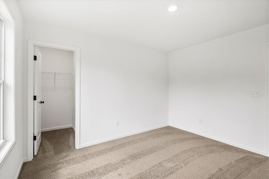 Spacious, unfurnished interior of a new home in Brownstone Park, Easley (Image 17). Spacious, unfurnished interior of a new home in Brownstone Park, Easley (Image 17).