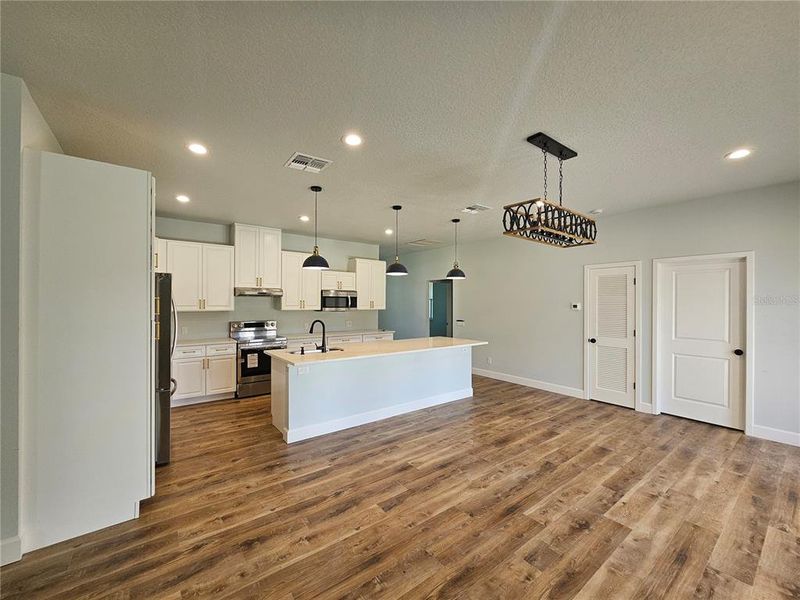 Furnished interior view inside a new home in , Orange City (Image 9).