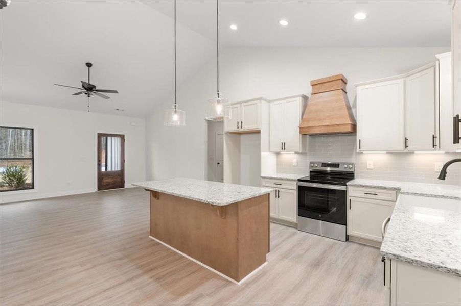 Furnished interior view inside a new home in , Rockmart (Image 7). Furnished interior view inside a new home in , Rockmart (Image 7).