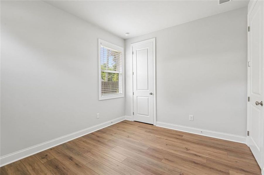 Spacious, unfurnished interior of a new home in Promenade at Sawnee Village, Cumming (Image 22). Spacious, unfurnished interior of a new home in Promenade at Sawnee Village, Cumming (Image 22).