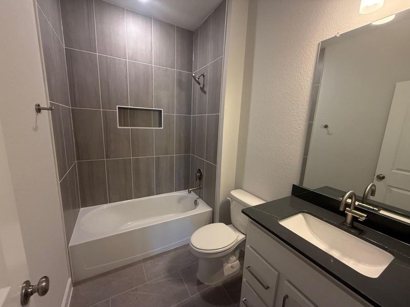 Furnished interior view inside a new home in Wellborn Settlement, College Station (Image 10).