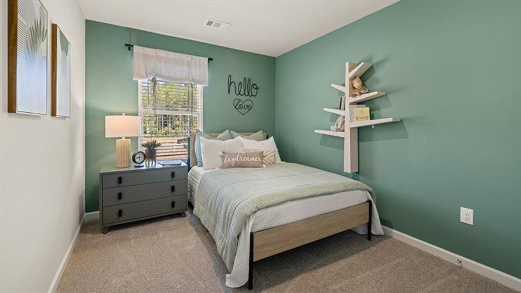 Furnished interior view inside a new home in Old Summerville Village, Rome (Image 11).