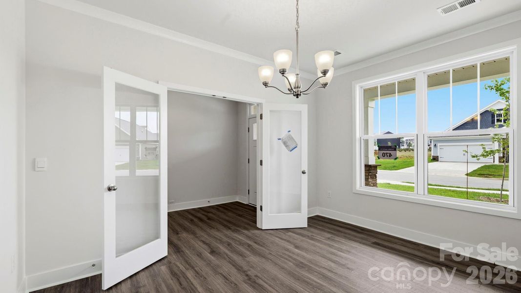 Spacious, unfurnished interior of a new home in Tap Root Farms, Hendersonville (Image 36). Spacious, unfurnished interior of a new home in Tap Root Farms, Hendersonville (Image 36).