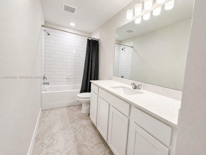 Furnished interior view inside a new home in , Davenport (Image 13). Furnished interior view inside a new home in , Davenport (Image 13).
