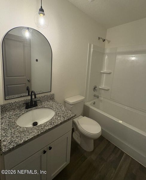 Furnished interior view inside a new home in , Macclenny (Image 9). Furnished interior view inside a new home in , Macclenny (Image 9).