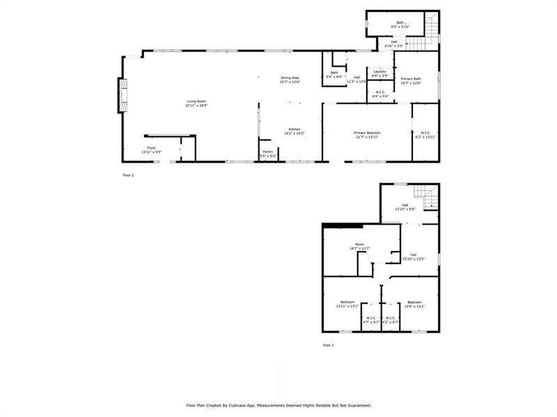 2D floor plan layout of this home in , Dallas, TX (Image 3). 2D floor plan layout of this home in , Dallas, TX (Image 3).