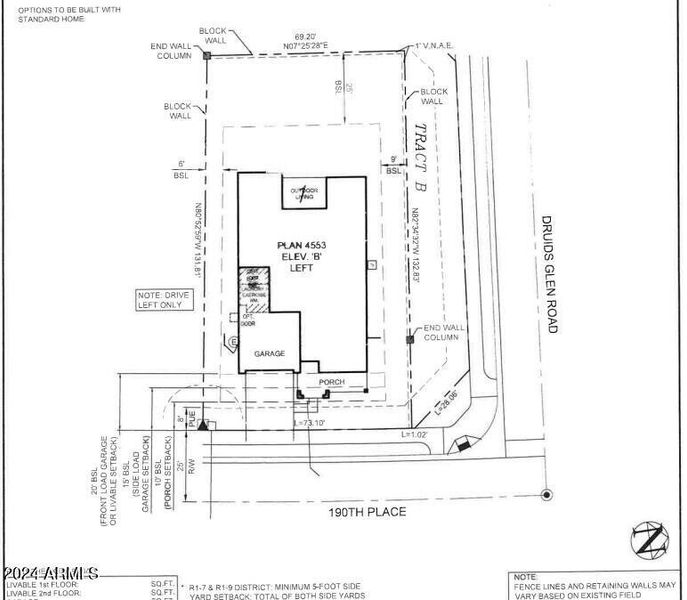 Plot Plan