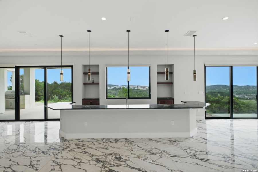 Furnished interior view inside a new home in , San Antonio (Image 18). Furnished interior view inside a new home in , San Antonio (Image 18).