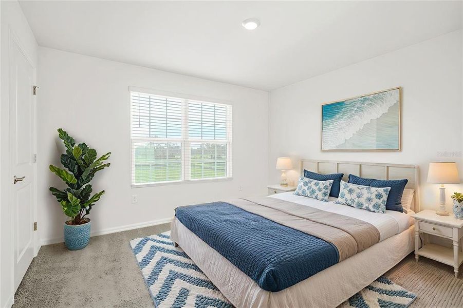 Furnished interior view inside a new home in Ocala Crossings South, Ocala (Image 9).