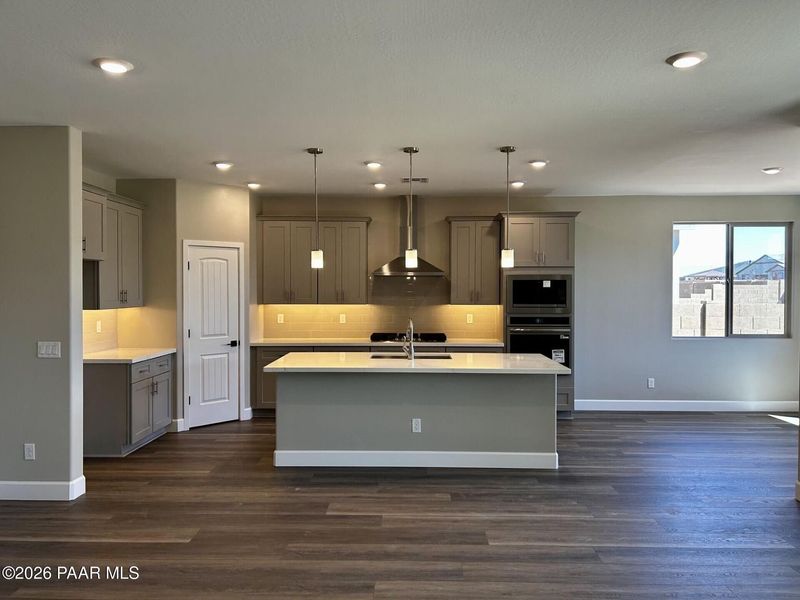 Furnished interior view inside a new home in North Ridge at Pronghorn Ranch, Prescott Valley (Image 8).