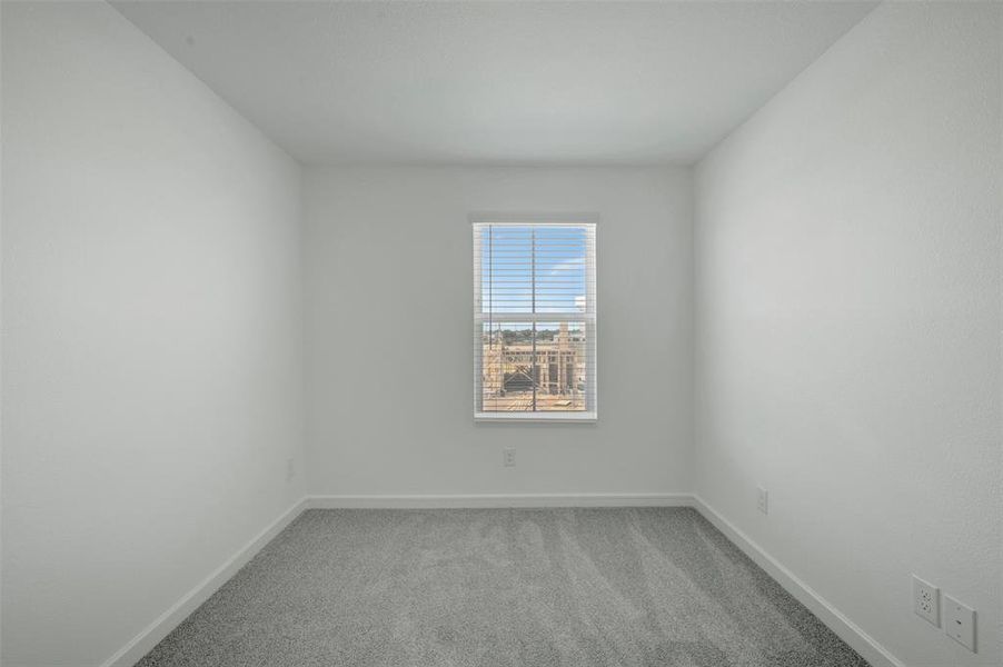 Spacious, unfurnished interior of a new home in Providence Commons, Providence Village (Image 21).