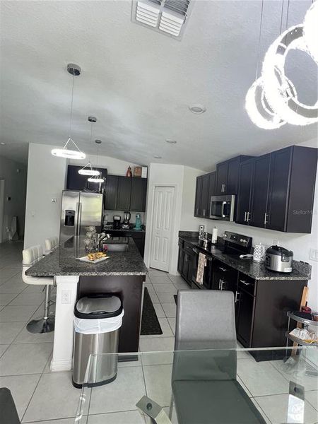 Furnished interior view inside a new home in North Park Isle, Plant City (Image 25).