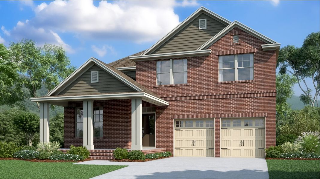 Warner Exterior Rendeing