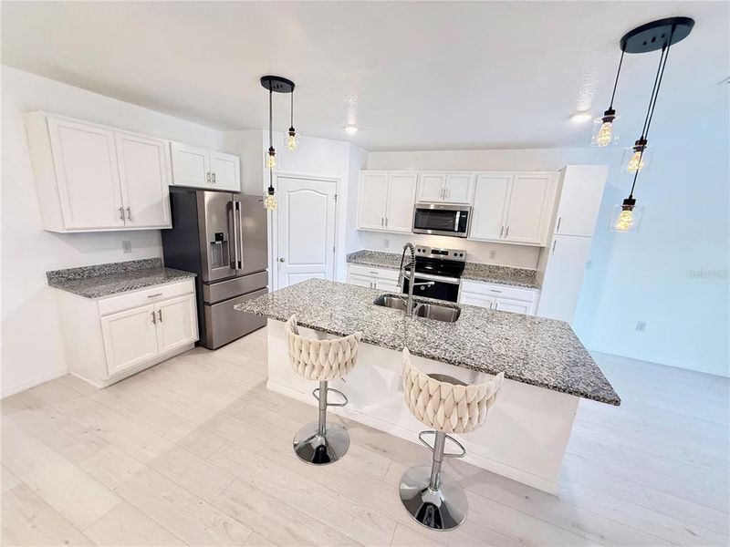 Furnished interior view inside a new home in Harmony West, St. Cloud (Image 9).