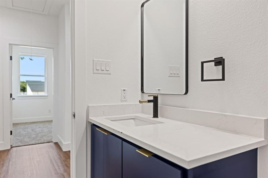 Furnished interior view inside a new home in , Dallas (Image 5).