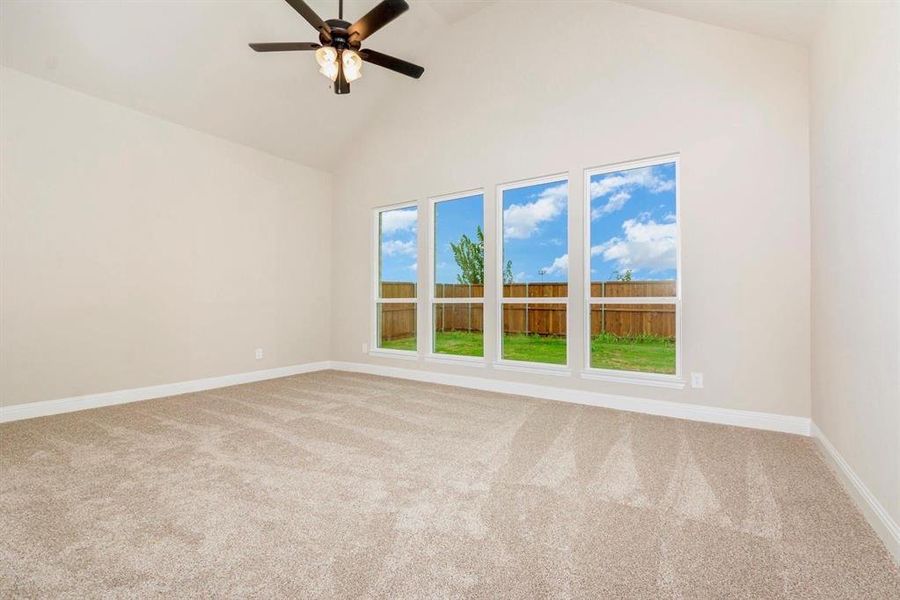 Spacious, unfurnished interior of a new home in , Prosper (Image 28).