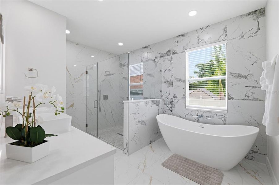 Furnished interior view inside a new home in , Tampa (Image 20).