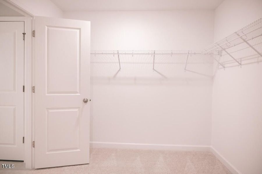 Furnished interior view inside a new home in Gregory Village, Lillington (Image 91).