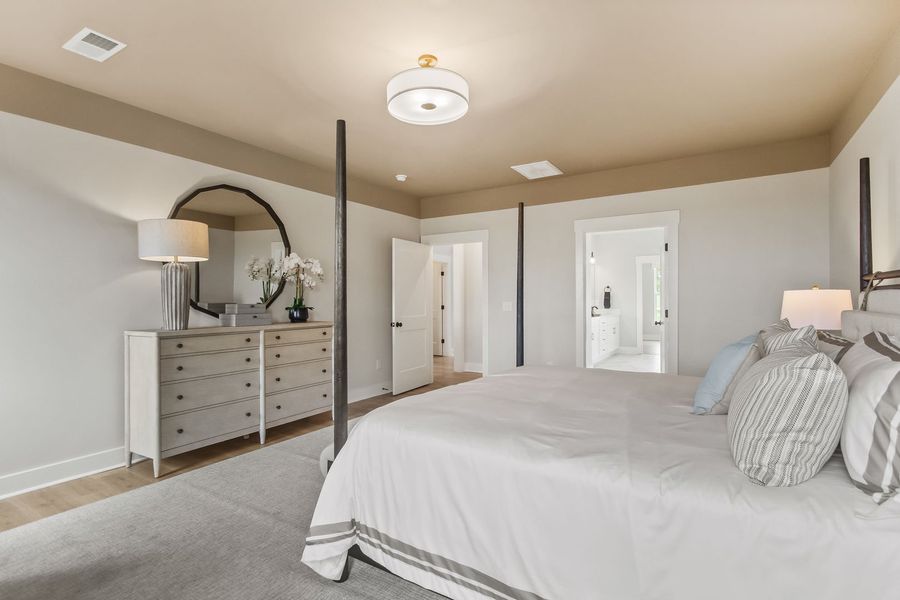 Furnished interior view inside a new home in Parkers Summit, Greer (Image 27).